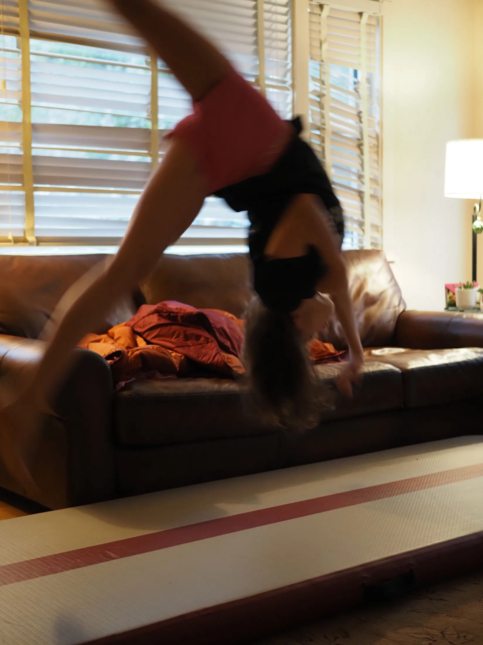 flying