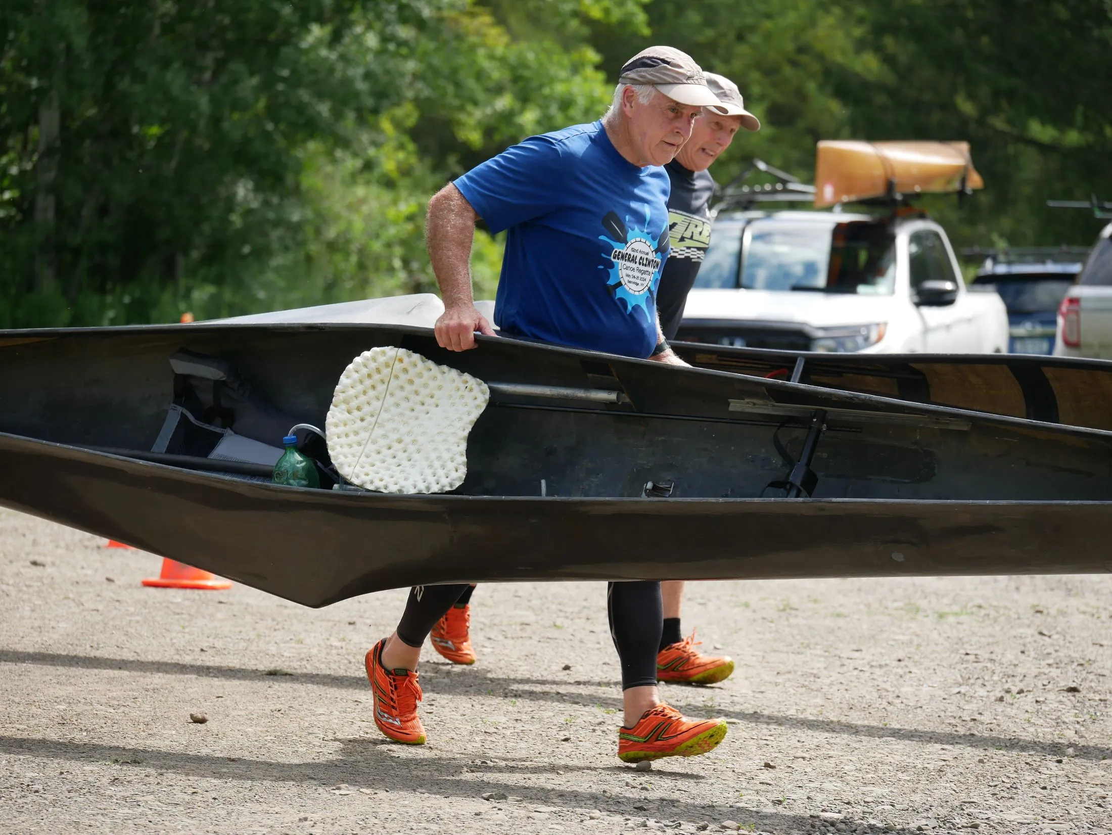 In sync at the 2026 wells bridge race