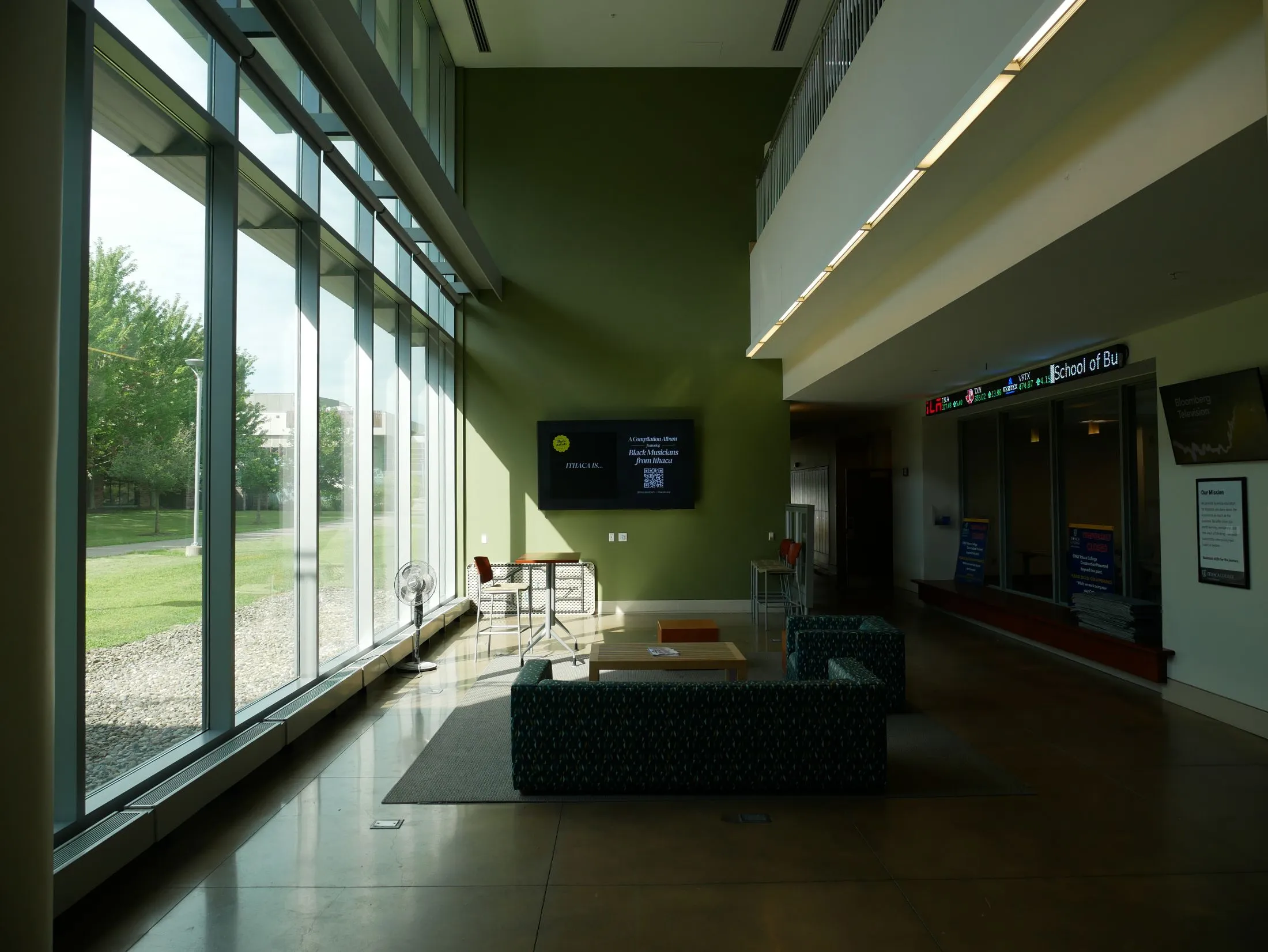 IC business school is full of angles and light