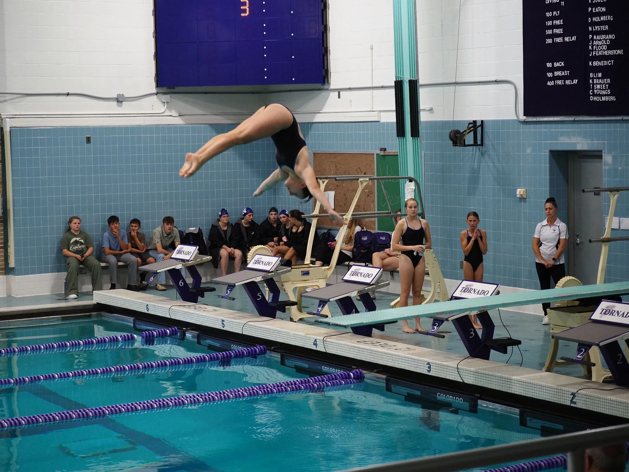 OHS vs norwich diving